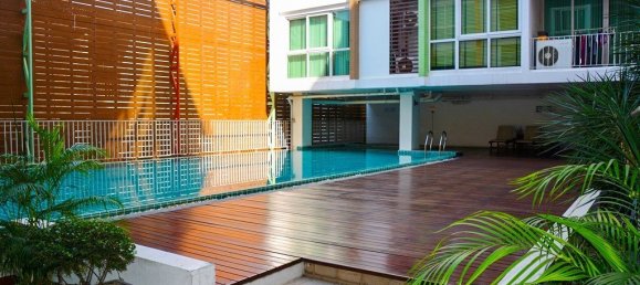 Condominio de 1 dormitorio en Bangkok, Thailand No. 8446 14