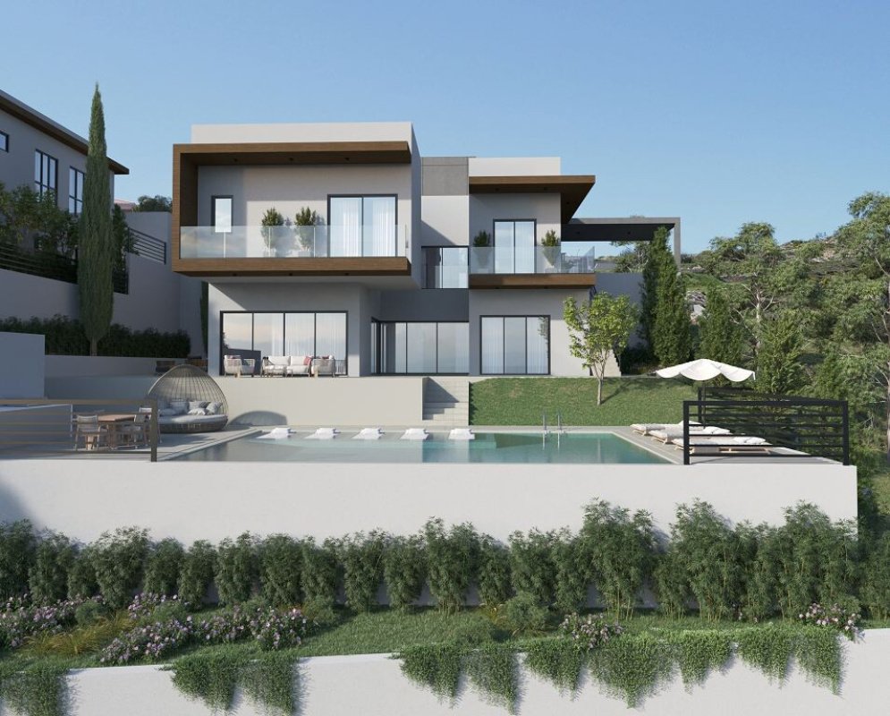 5 rooms Villa for sale in Larnaca, Larnaka, Cyprus № 25543