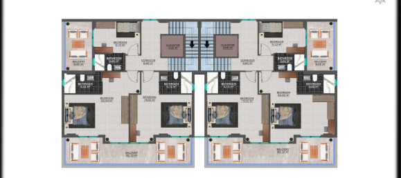 Villa 4+1 in Alanya, Turkey No. 22338 14