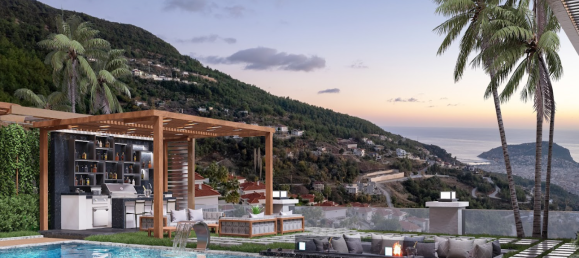 Villa 4+1 in Alanya, Turkey No. 22338 4