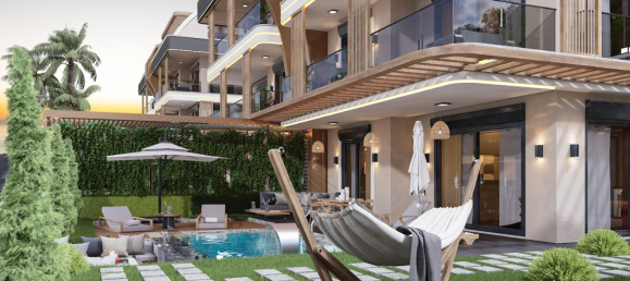 Villa 4+1 in Alanya, Turkey No. 22338 22