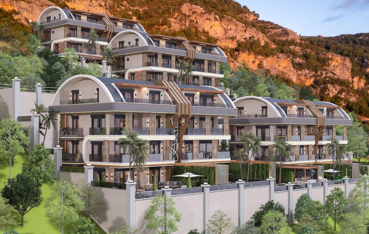 Villa 4+1 in Alanya, Turkey No. 22338