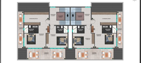 Villa 4+1 in Alanya, Turkey No. 22338 15