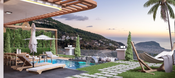 Villa 4+1 in Alanya, Turkey No. 22338 3