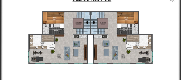 Villa 4+1 in Alanya, Turkey No. 22338 12