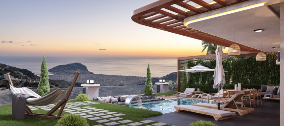 Villa 4+1 in Alanya, Turkey No. 22338 29