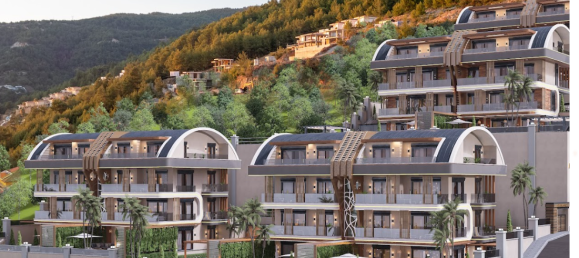 Villa 4+1 in Alanya, Turkey No. 22338 25