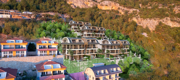 Villa 4+1 in Alanya, Turkey No. 22338 27