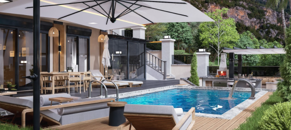 Villa 4+1 in Alanya, Turkey No. 22338 16