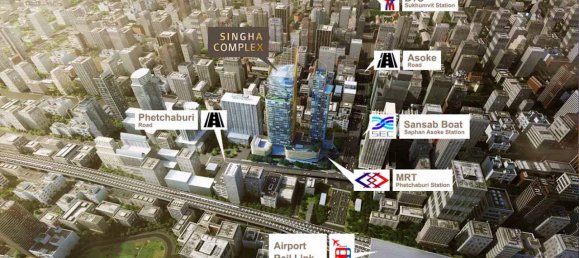 2 bedrooms Condo in Bangkok, Thailand No. 2319 7