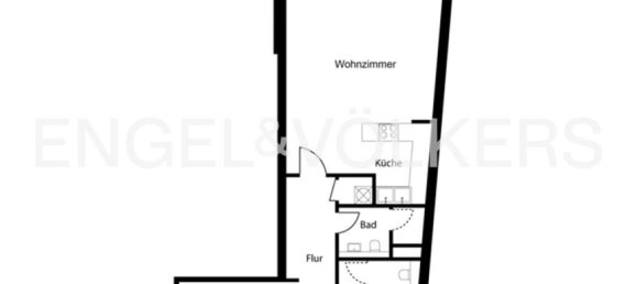 Квартира с 2 спальнями в Митте, Германия № 290867 12