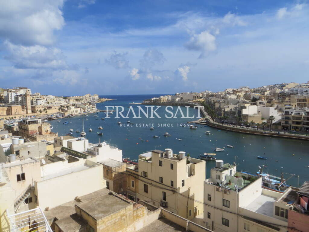 Пентхаус с 2 спальнями в Марсаскала, Мальта № 6310