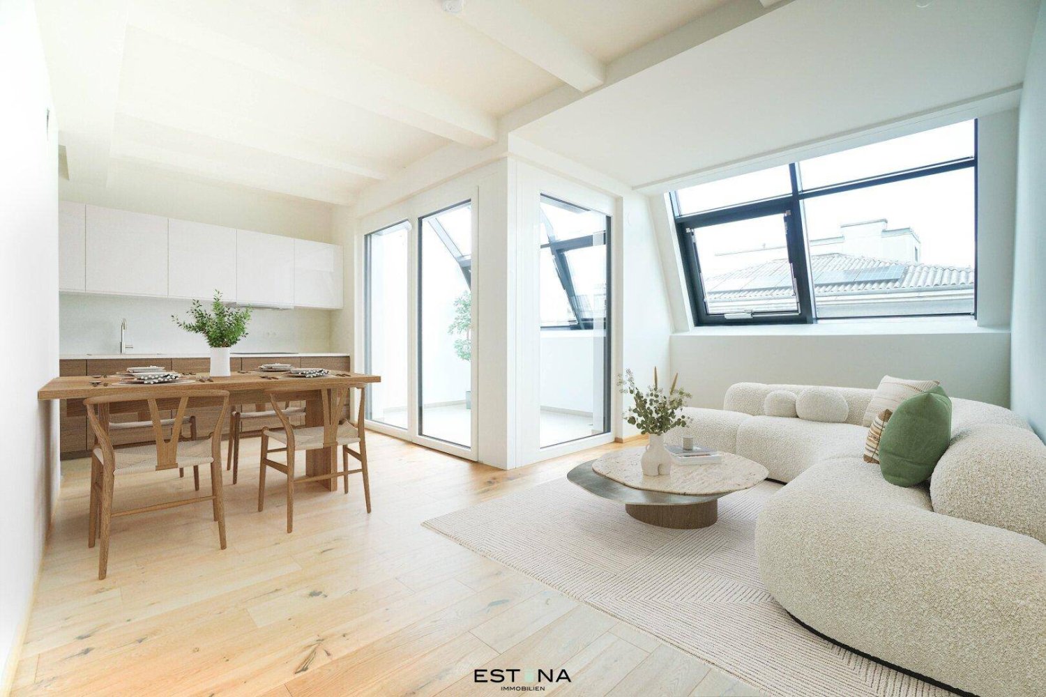 Dúplex de 2 habitaciónes en Favoriten, Austria No. 231697