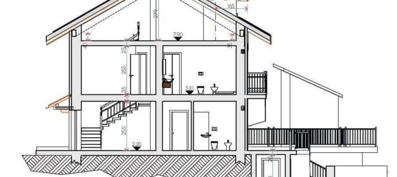 6 Schlafzimmer Haus in Borgo Valbelluna, Italy, Nr. 326614 17