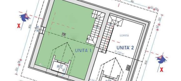 6 Schlafzimmer Haus in Borgo Valbelluna, Italy, Nr. 326614 20