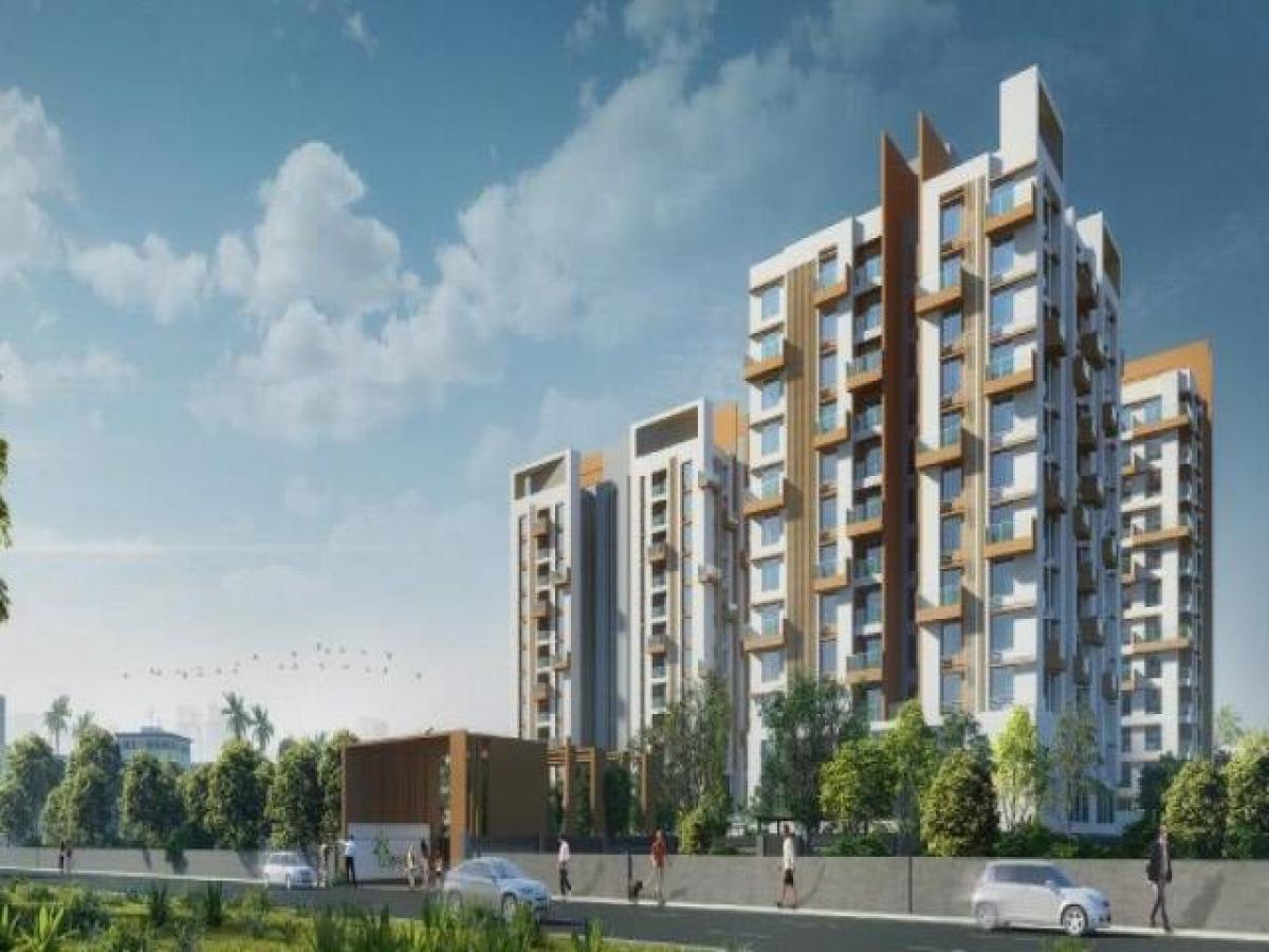 Дом с 3 спальнями в Колката, Индия № 12106