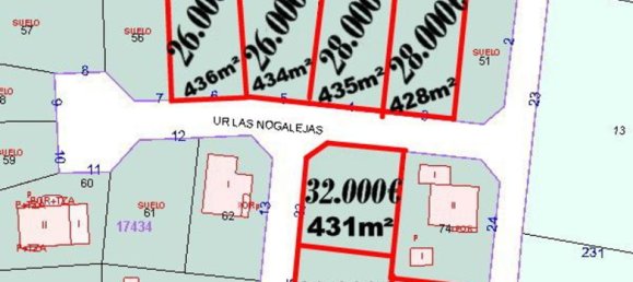  قطعة أرض في Villarcayo, Spain 436متر مربع رقم 163030 6