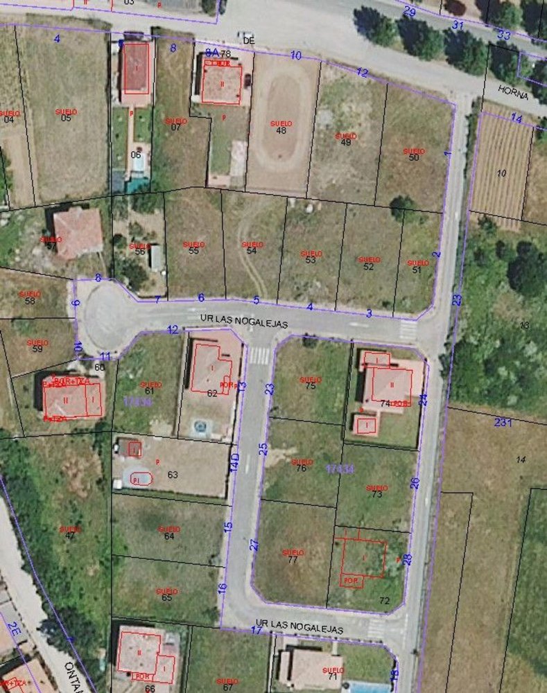  قطعة أرض في Villarcayo, Spain 436متر مربع رقم 163030