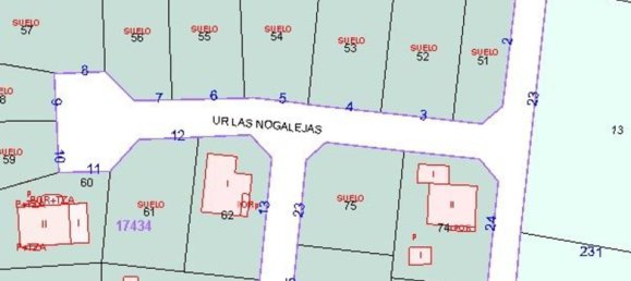  قطعة أرض في Villarcayo, Spain 436متر مربع رقم 163030 2