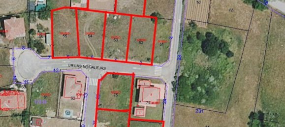  قطعة أرض في Villarcayo, Spain 436متر مربع رقم 163030 3