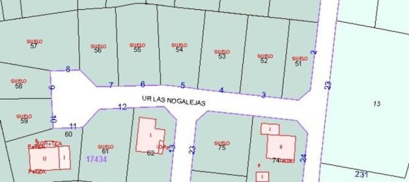  قطعة أرض في Villarcayo, Spain 436متر مربع رقم 163030 4