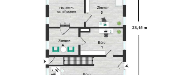 Edifício de 13 divisões em Bayreuth, Germany N.º 262854 20