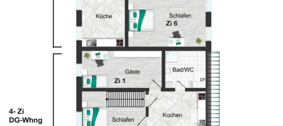 Edifício de 13 divisões em Bayreuth, Germany N.º 262854 21