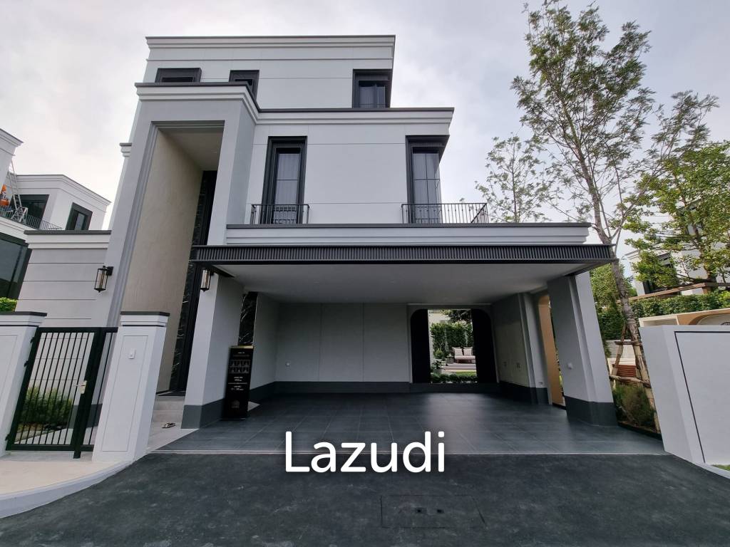 4 bedrooms House in Saphan Sung, Thailand No. 26872