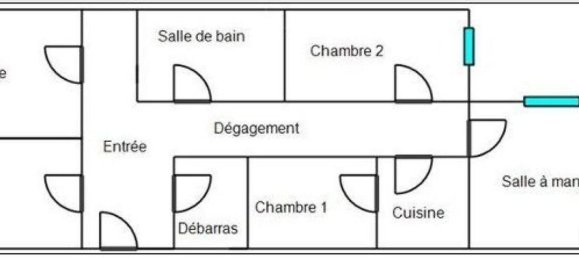 Apartamento T2 em Morhange, France N.º 223136 13