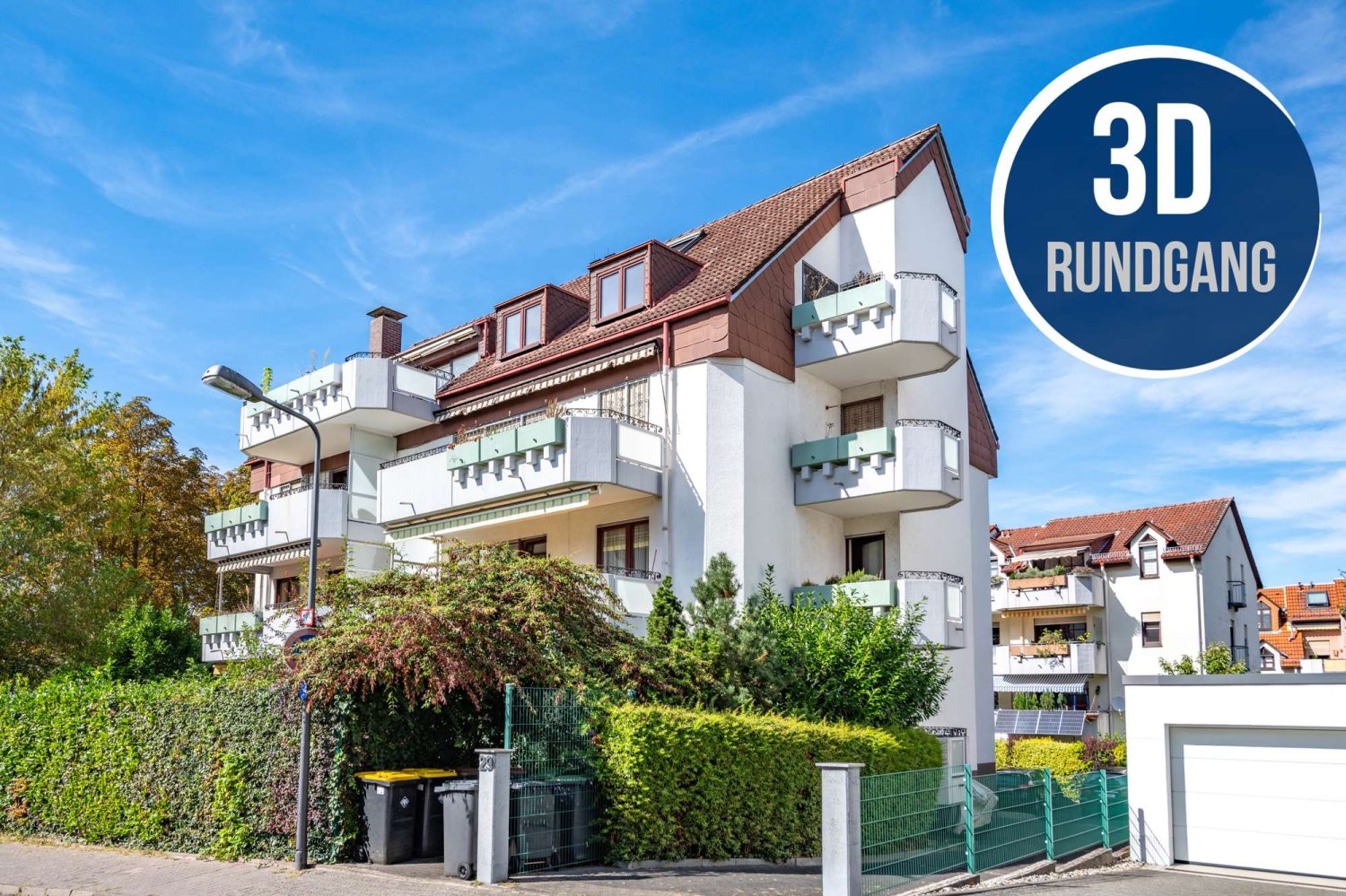 3غرفة شقة في Frankfurt am Main, Germany رقم 296747