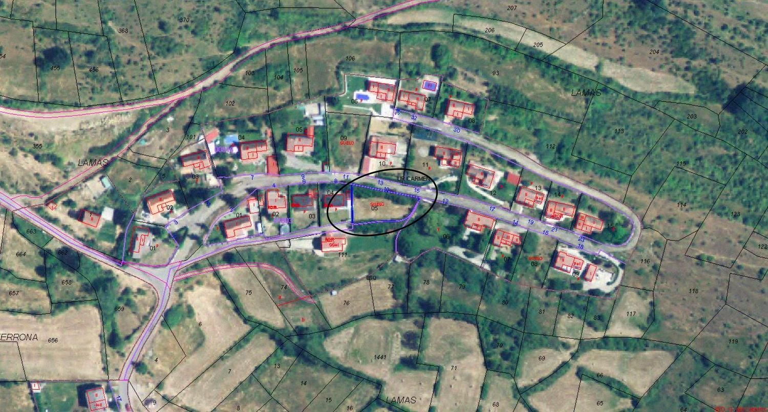 Grundstück in La Pola de Gordon, Spain, Nr. 280199