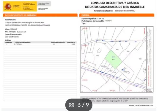 Terrain à Puerto Del Rosario, Spain 5506m² No. 162303