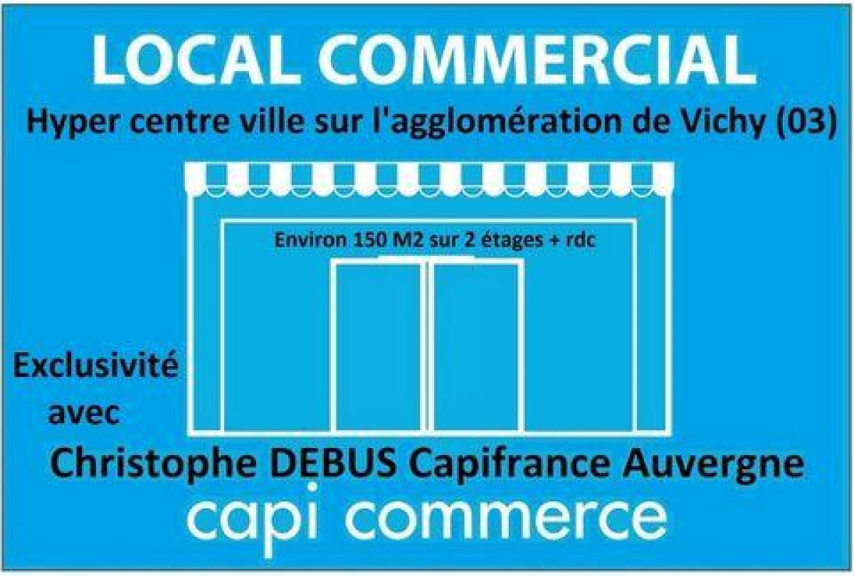 150m² Office in Vichy, France No. 17869