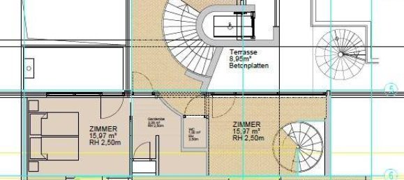 4 rooms Apartment in Mariahilf, Austria No. 254800 22