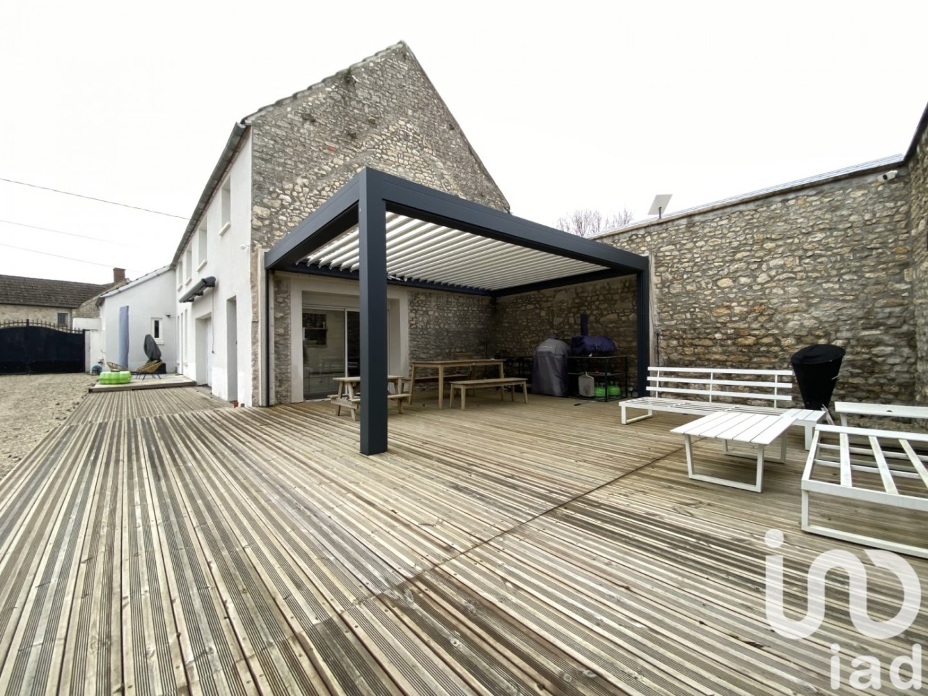 4 غرف نوم فيلا في Loiret, France رقم 40081