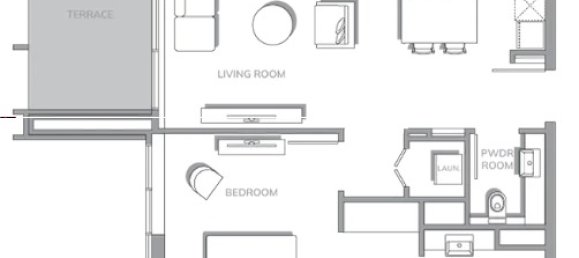 Квартира с 1 спальней в Dubai Sports City, ОАЭ № 12985 12