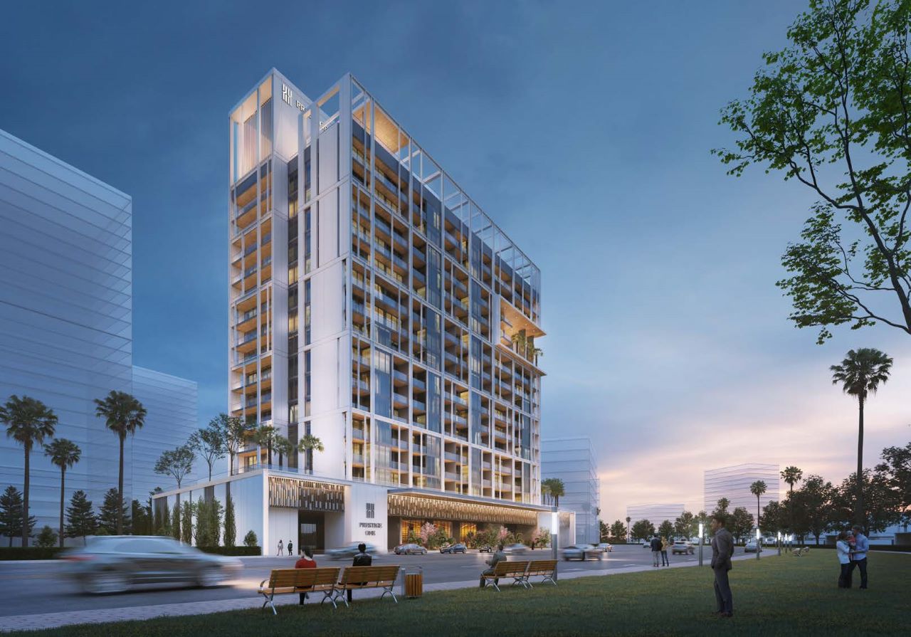 Квартира с 1 спальней в Dubai Sports City, ОАЭ № 12985