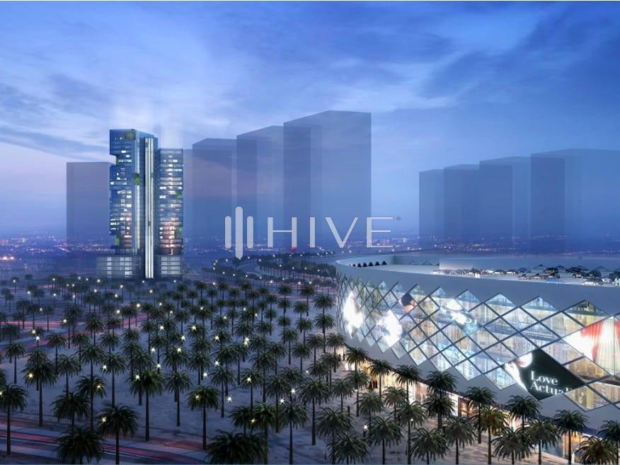 Apartamento em Jumeirah Village Triangle, UAE 28.7 m² N.º 64446