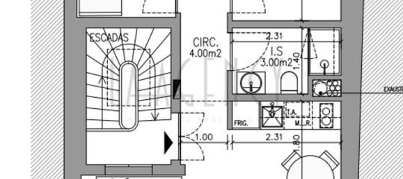 Apartamento T2 em Lisbon, Portugal N.º 186384 19