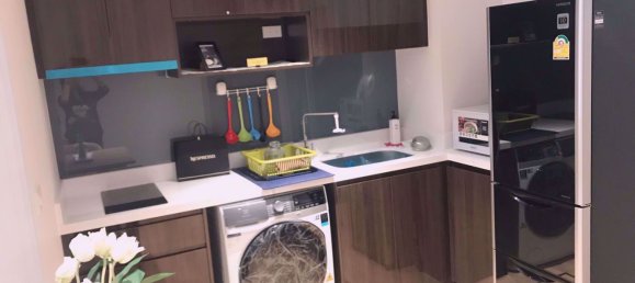 Apartamento com 1 quarto em condomínio em Watthana, Thailand N.º 10252 5