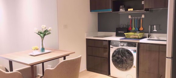 Apartamento com 1 quarto em condomínio em Watthana, Thailand N.º 10252 4