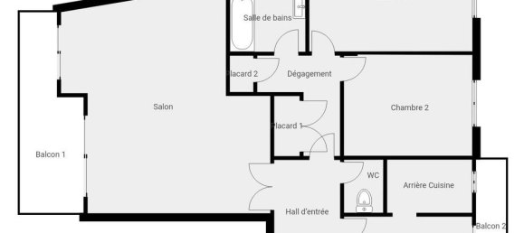 2 bedrooms Apartment in Cagnes-sur-Mer, France No. 334846 10