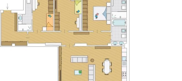 2 bedrooms Apartment in Milan, Italy No. 332113 18