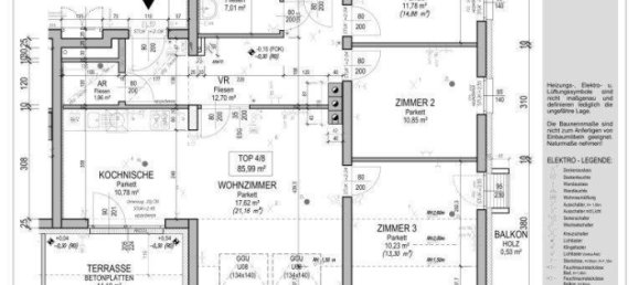 Apartamento de 4 divisões em Lower Austria, Austria N.º 165082 29