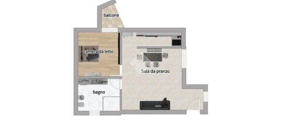 2-Zimmer Wohnung in Rome, Italy, Nr. 281243 20