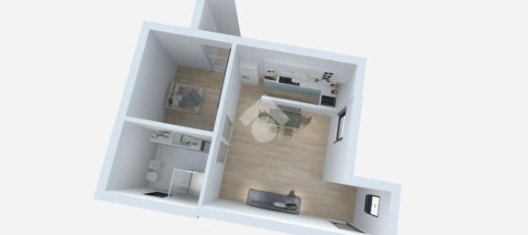 2-Zimmer Wohnung in Rome, Italy, Nr. 281243 22