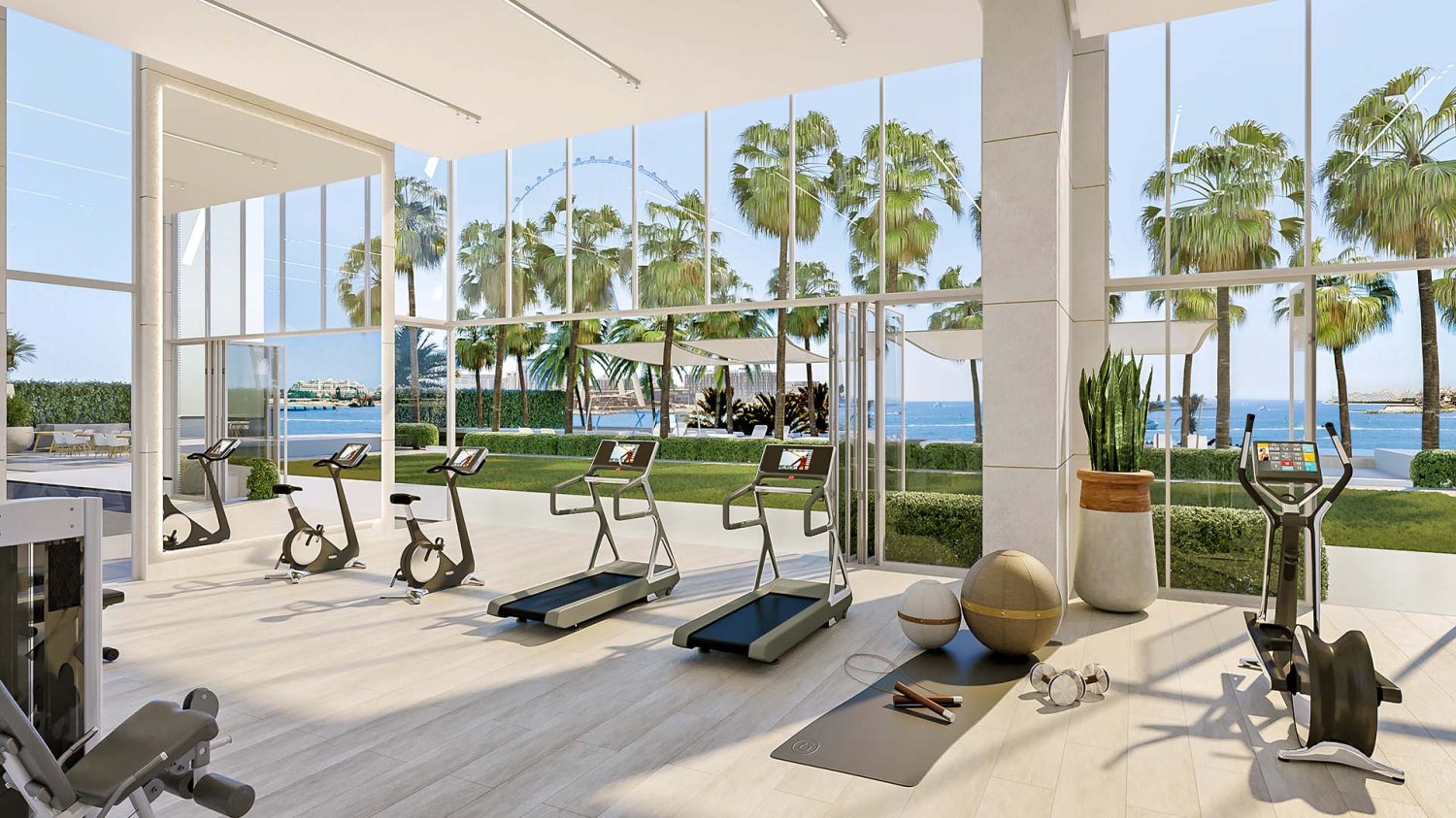 2 bedrooms Apartment in LA VIE, Jumeirah Beach Residence, UAE No. 58168