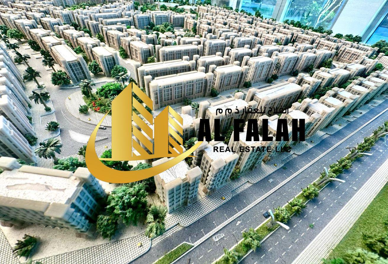 740m² Land in Tilal City, UAE No. 106333