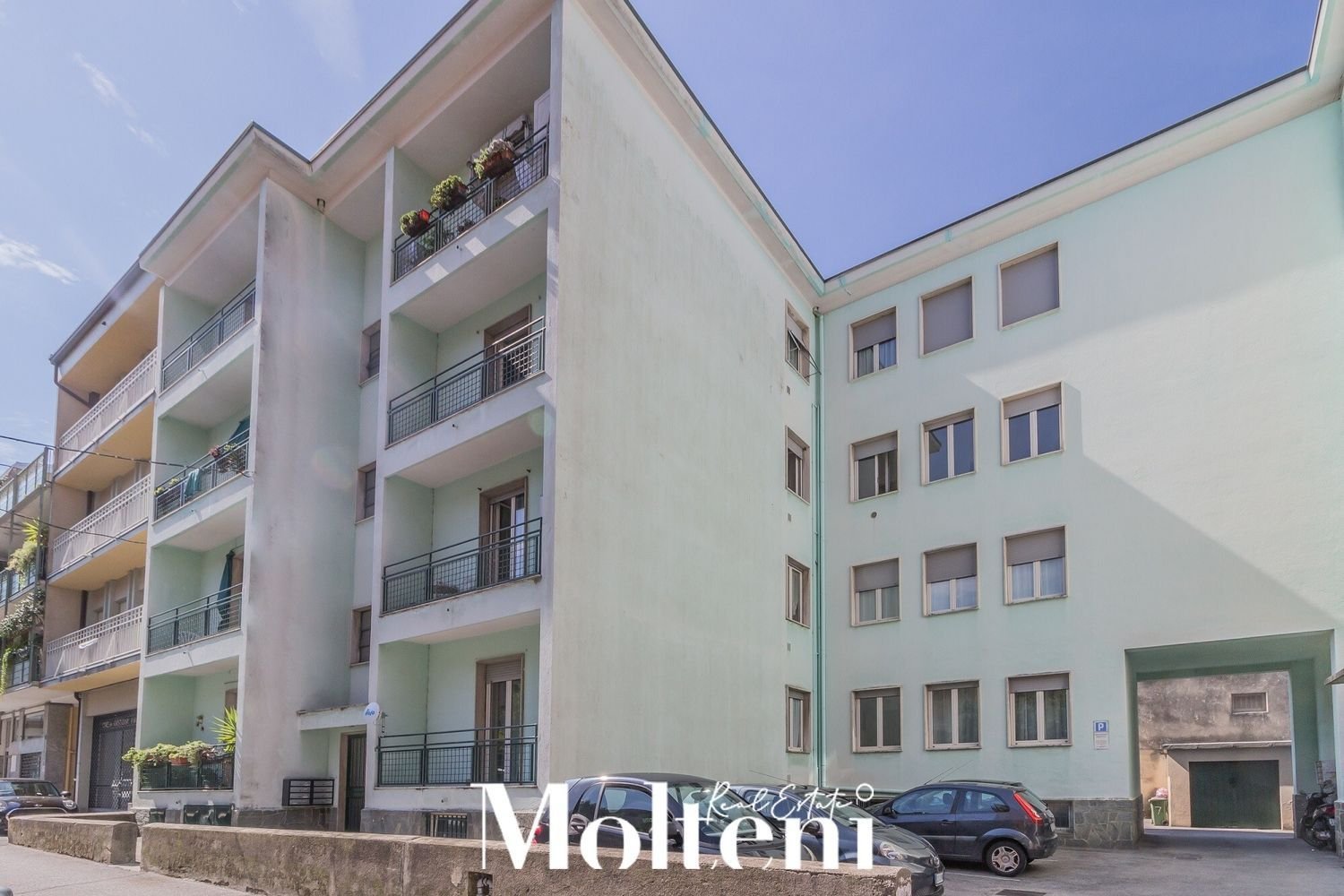 Lagerhaus in Lecco, Italy 102m², Nr. 269391