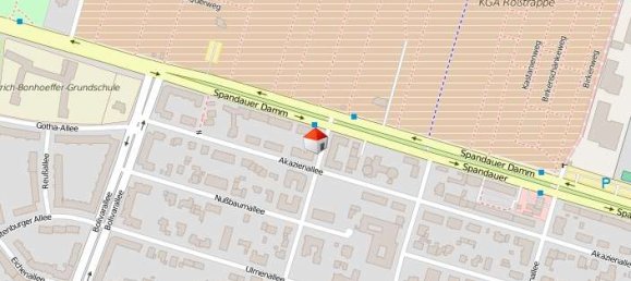 Apartamento T2 em Westend, Germany N.º 35583 7